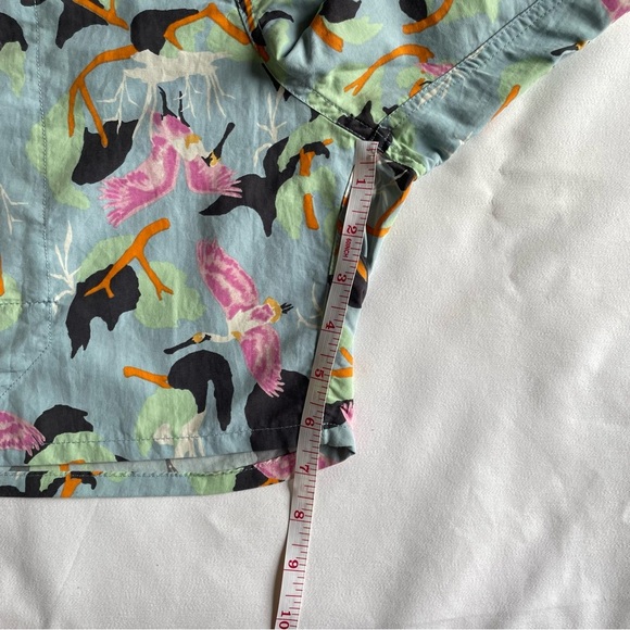 Patagonia Men's Swim Trunks with Colorful Bird Print - Picture 7 of 8